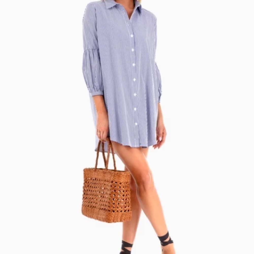 BB Dakota shirt dress XS